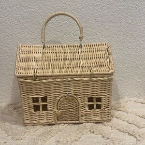 Rattan Dollhouse